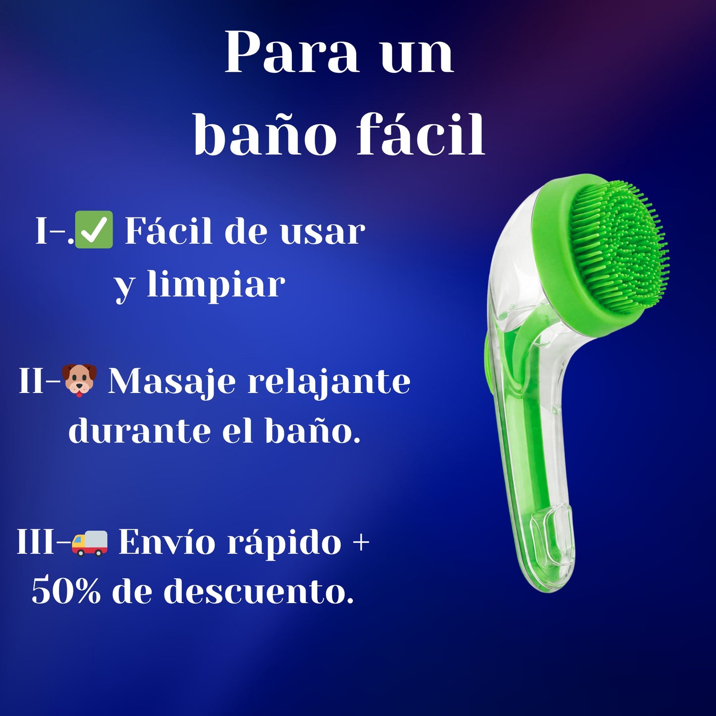 cepillo para mascotas